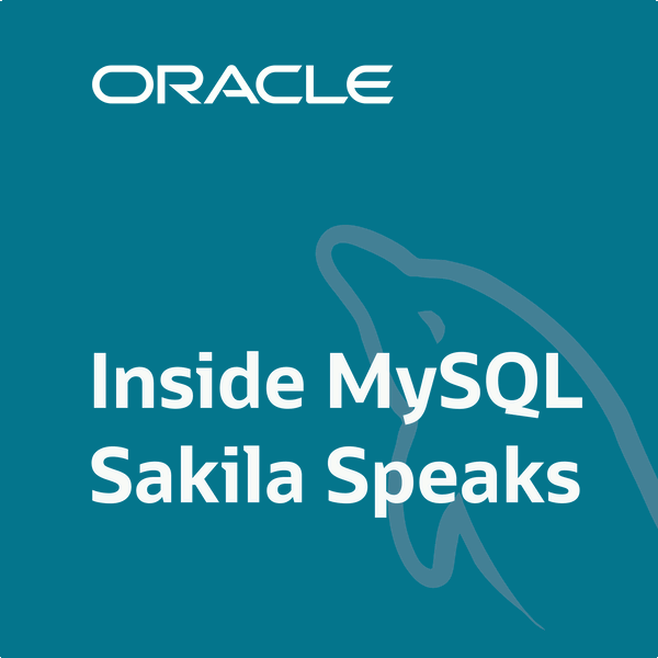 Artwork for Inside MySQL: Sakila Speaks