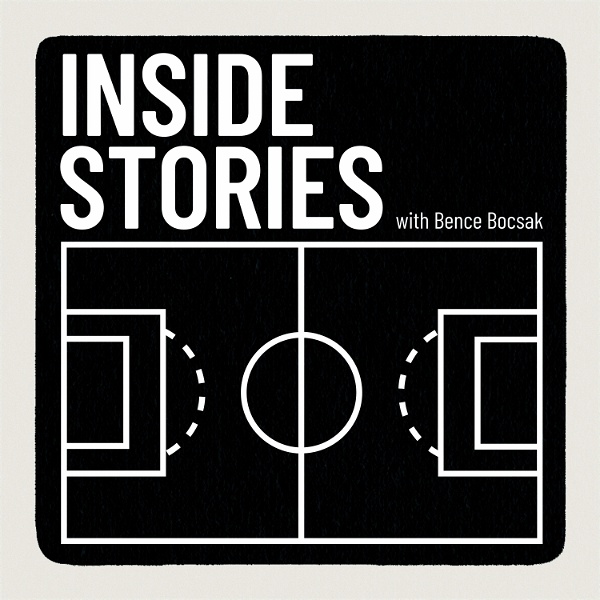 Artwork for Inside Stories with Bence Bocsák