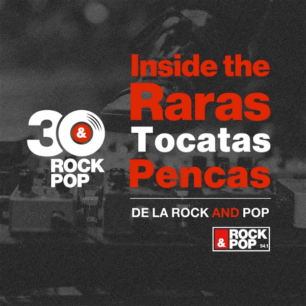Artwork for INSIDE THE RARAS TOCATAS PENCAS DE LA ROCKANDPOP