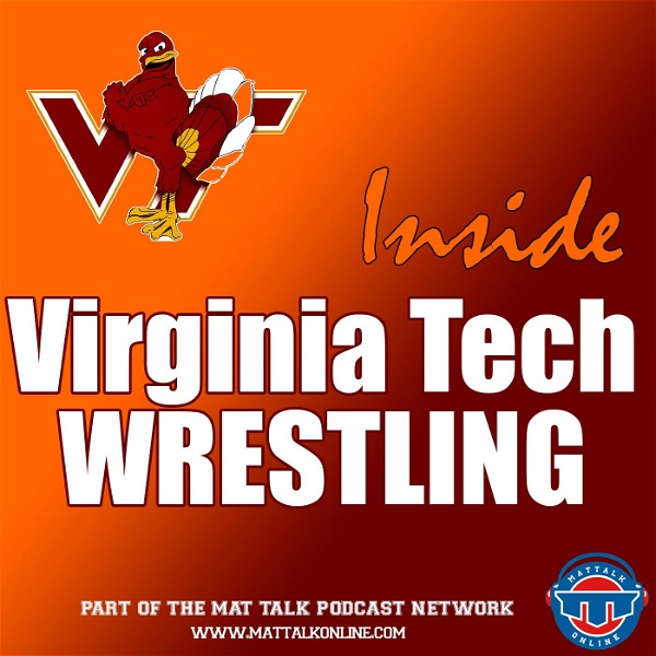 Artwork for Inside Virginia Tech Wrestling