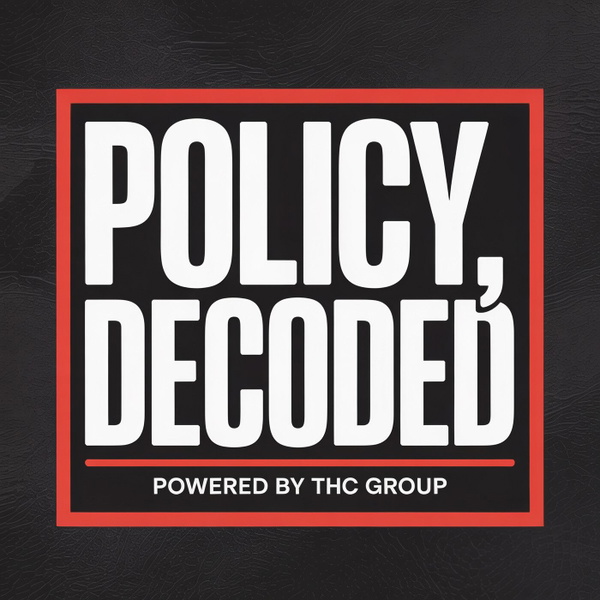 Artwork for Policy, Decoded