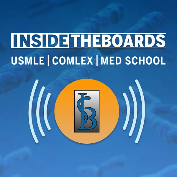 Artwork for InsideTheBoards for the USMLE, COMLEX & Medical School