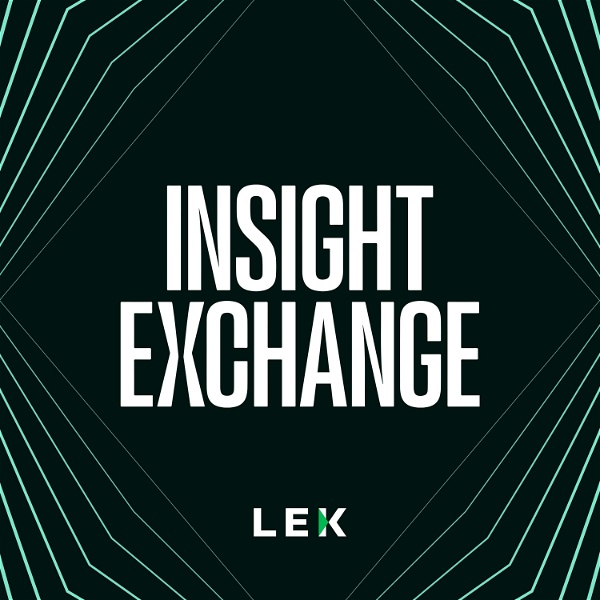 Artwork for Insight Exchange by L.E.K. Consulting