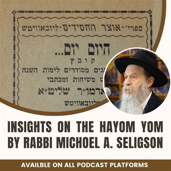 Artwork for Insights on the Hayom Yom By Rabbi Michoel A Seligson