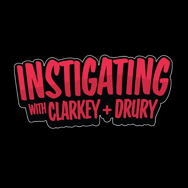 Artwork for Instigating with Clarkey and Drury