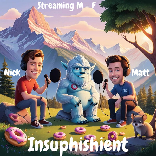 Artwork for Insuphishient: Your Daily Phish Podcast Fix