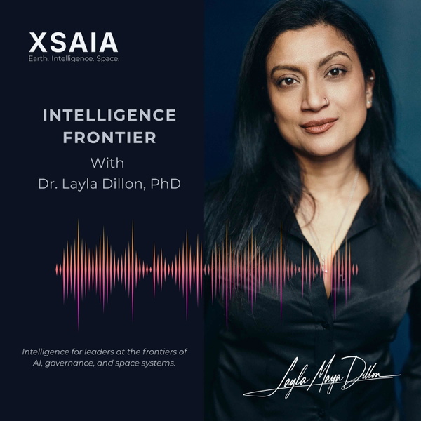 Artwork for Intelligence Frontier