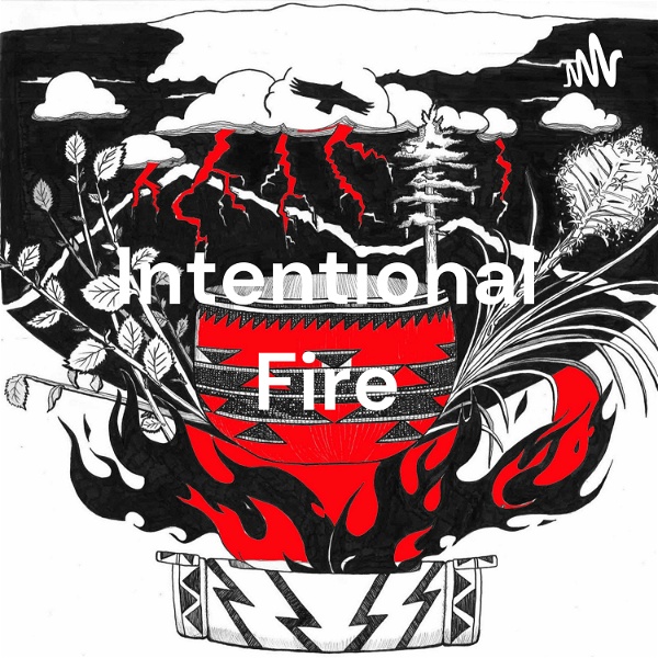 Artwork for Intentional Fire: Karuk Tribe/SWCASC