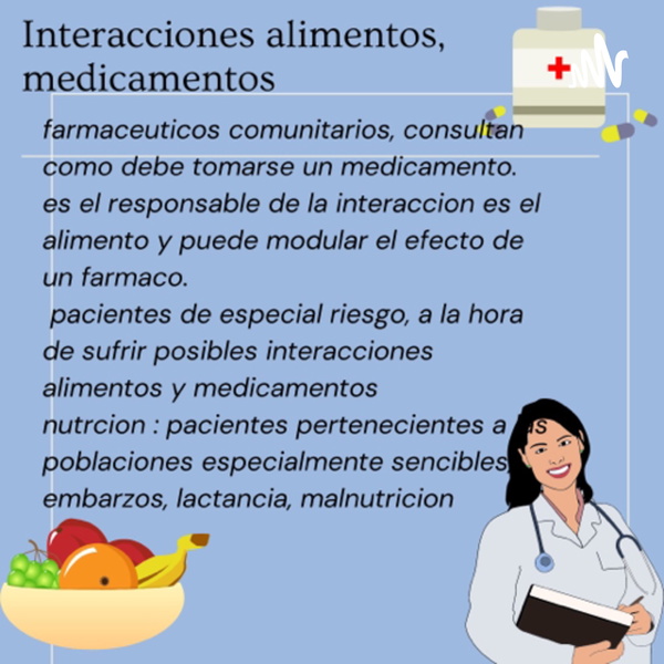 Artwork for Interacciones alimentos- Medicamentos