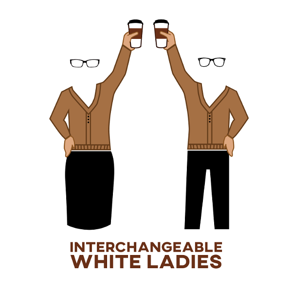 Artwork for Interchangeable White Ladies Podcast