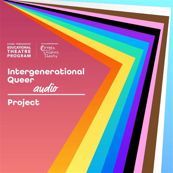 Artwork for Intergenerational Queer Audio Project