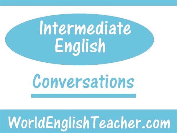 Artwork for Intermediate English Conversations