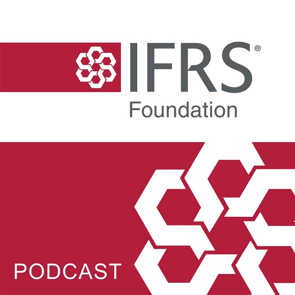 Artwork for The IFRS Foundation podcast