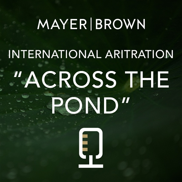 Artwork for International Arbitration "Across the Pond"