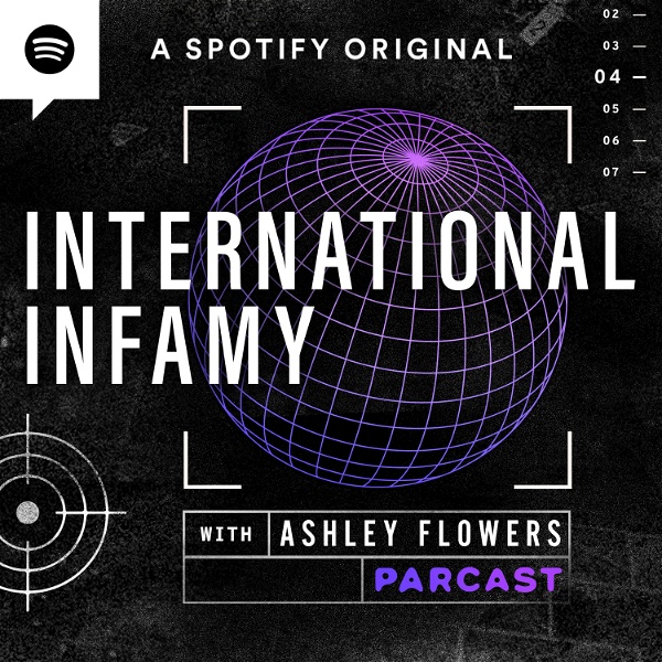 Artwork for International Infamy with Ashley Flowers