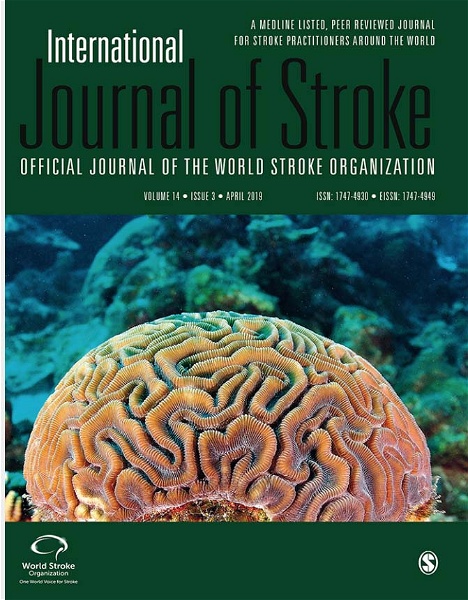 Artwork for International Journal of Stroke: Podcast Series