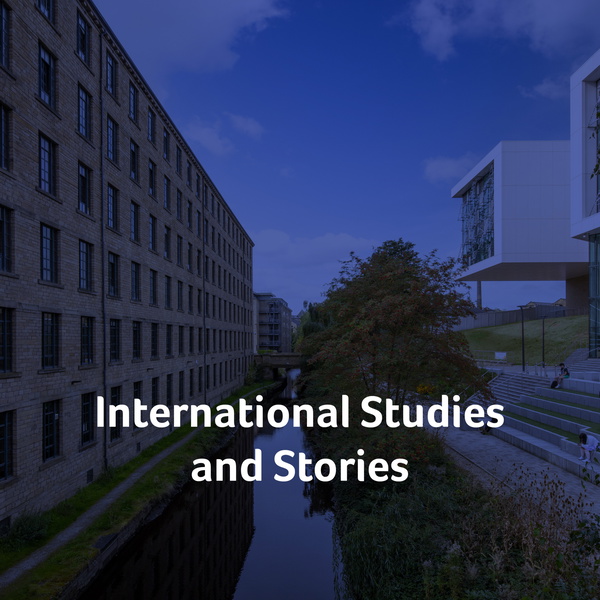 Artwork for International Studies and Stories