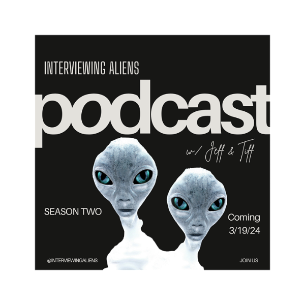 Artwork for Interviewing Aliens w/ Jeff & Tiff