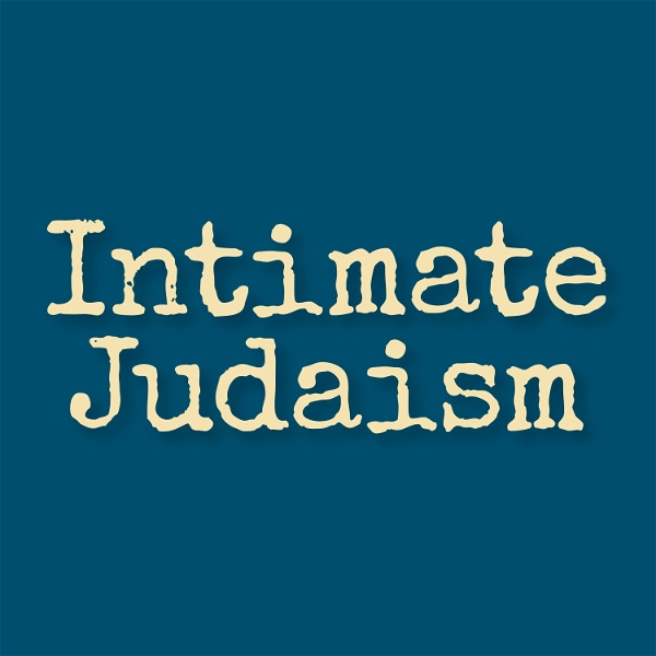Artwork for Intimate Judaism