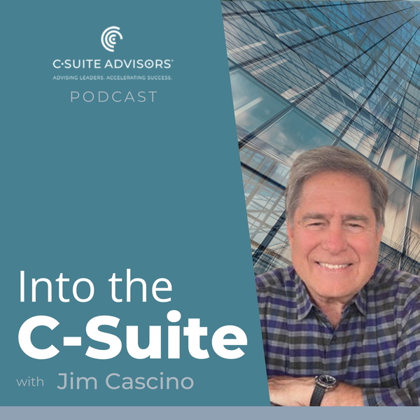 Artwork for Into the C-Suite