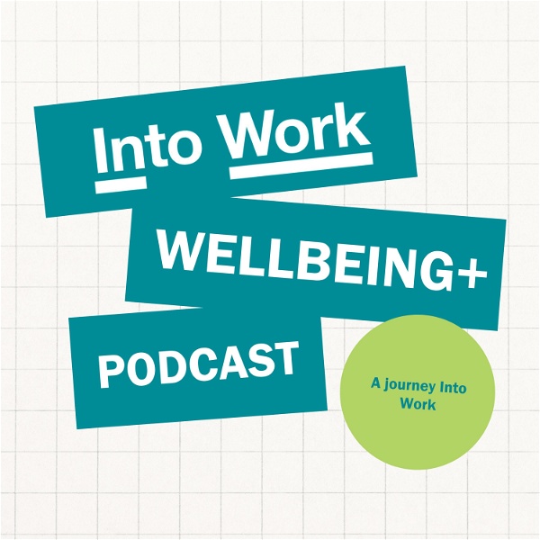 Artwork for Into Work's Wellbeing+ Podcast