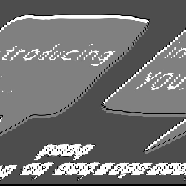 Artwork for Introducing You...