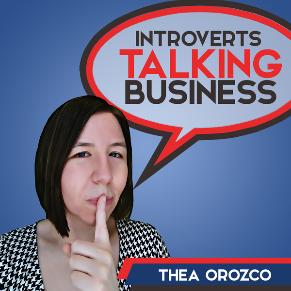 Artwork for Introverts Talking Business