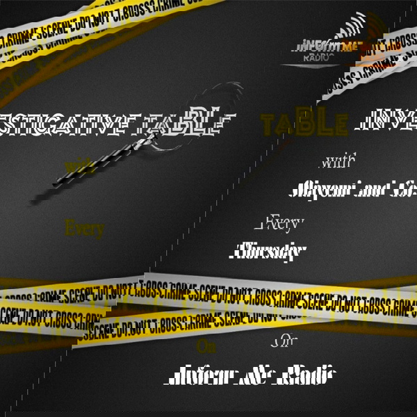 Artwork for Investigative Table Podcast