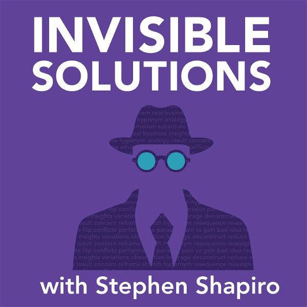 Artwork for Invisible Solutions