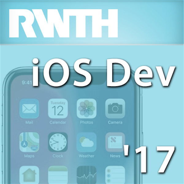 Artwork for iOS Application Development '17