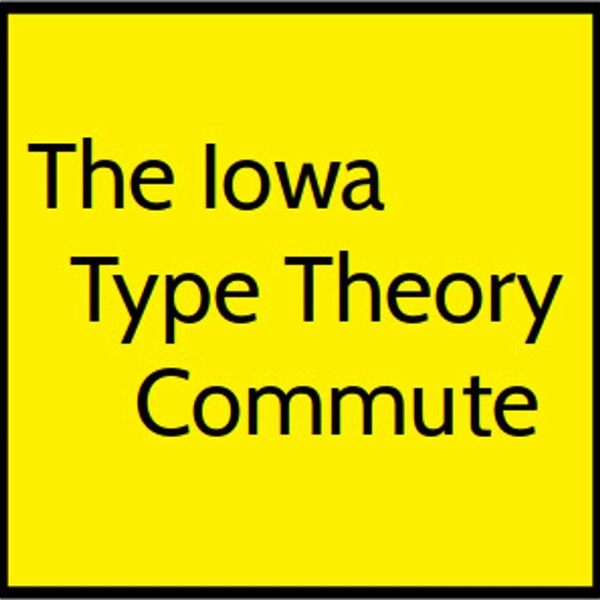 Artwork for Iowa Type Theory Commute