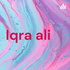 Iqra ali