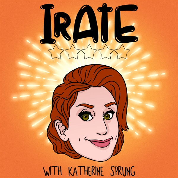 Artwork for IRATE with Katherine Sprung
