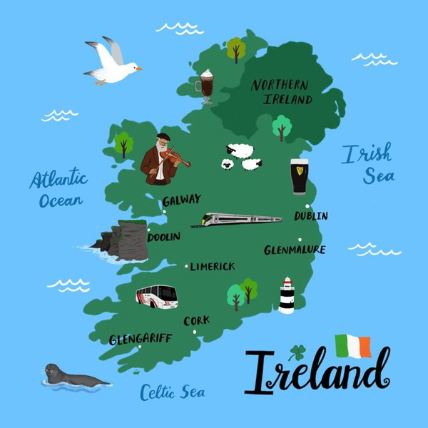 Artwork for Irlanda da Dublino al Sud-Ovest