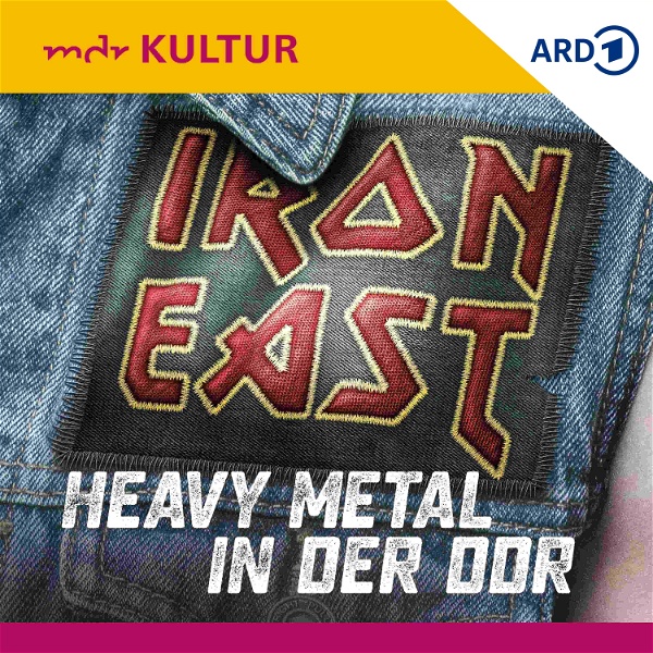 Artwork for Iron East – Heavy Metal in der DDR