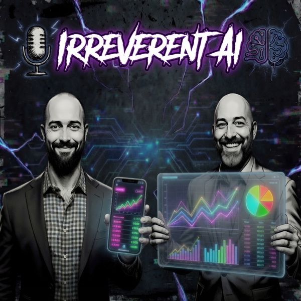 Artwork for Irreverent AI