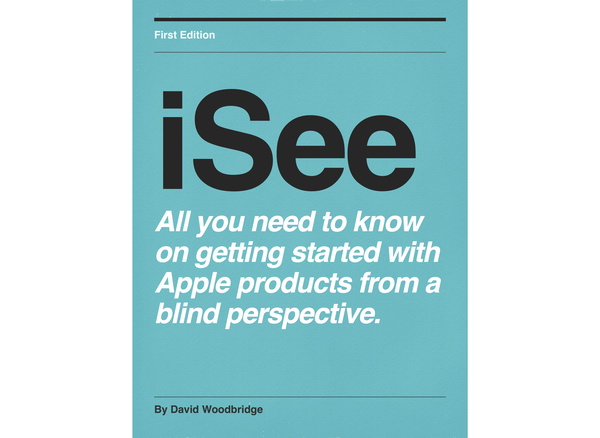 Artwork for iSee - Using various technologies from a blind persons perspective.