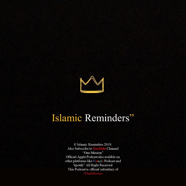 Artwork for Islamic Reminders