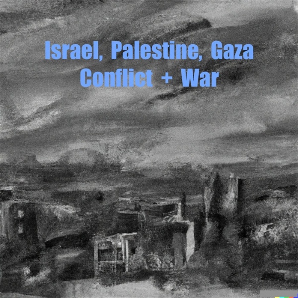 Artwork for Israel, Palestine, Gaza