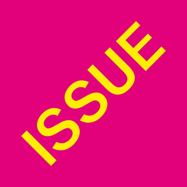 Artwork for ISSUE