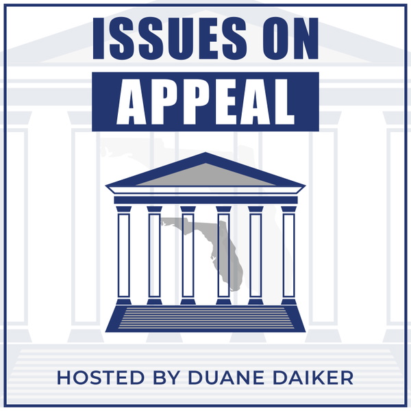 Artwork for Issues on Appeal