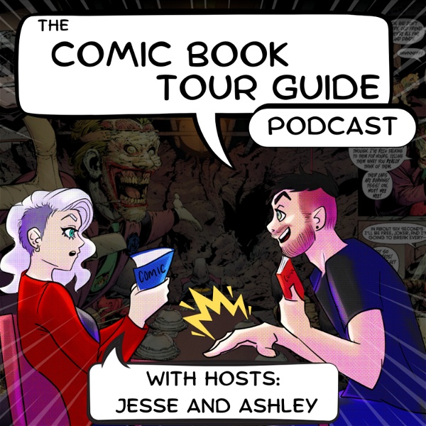 Artwork for The Comic Book Tour Guide