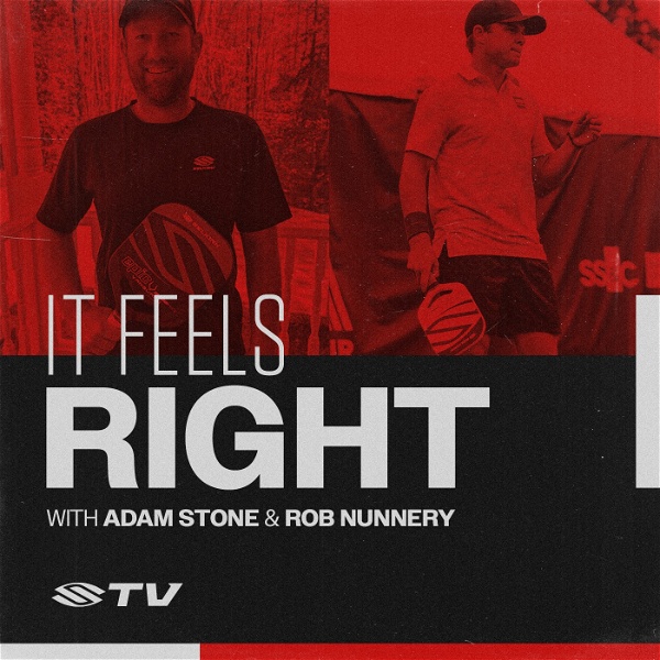 Artwork for It Feels Right with Rob & Stone