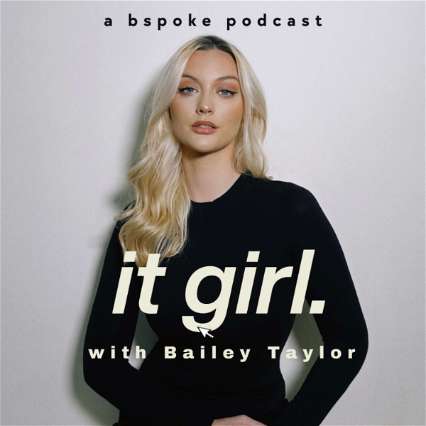 Artwork for it girl podcast