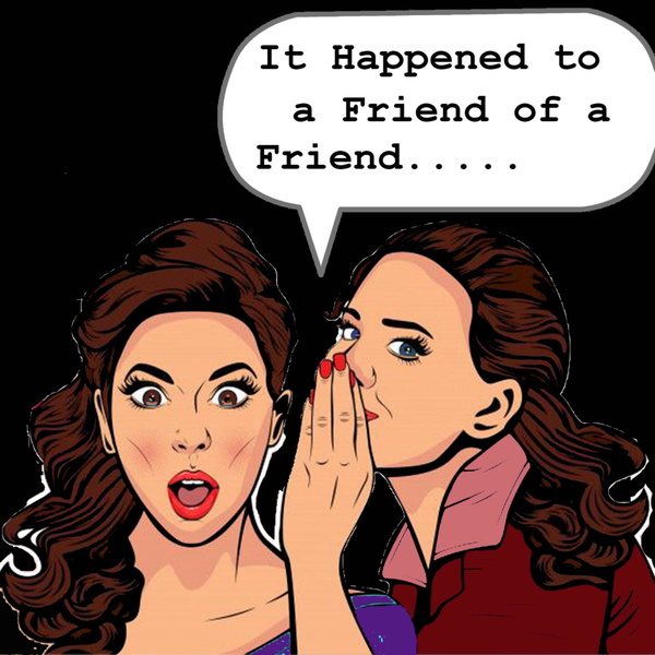 Artwork for It Happened to a Friend of a Friend