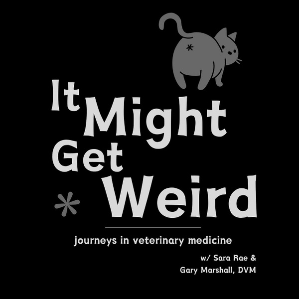 Artwork for It Might Get Weird: Journeys in Veterinary Medicine