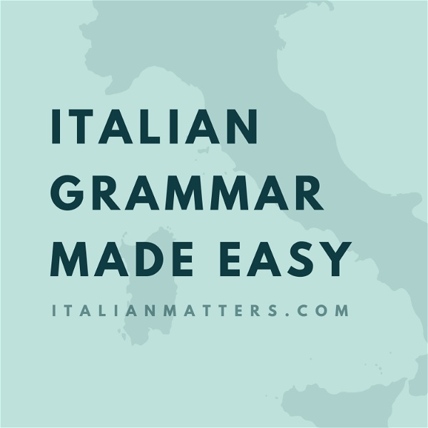 Artwork for Italian Grammar Made Easy