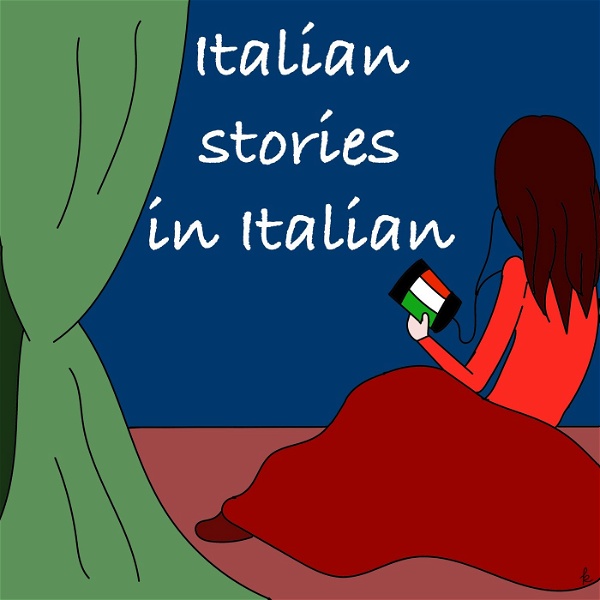 Artwork for Italian Stories In Italian