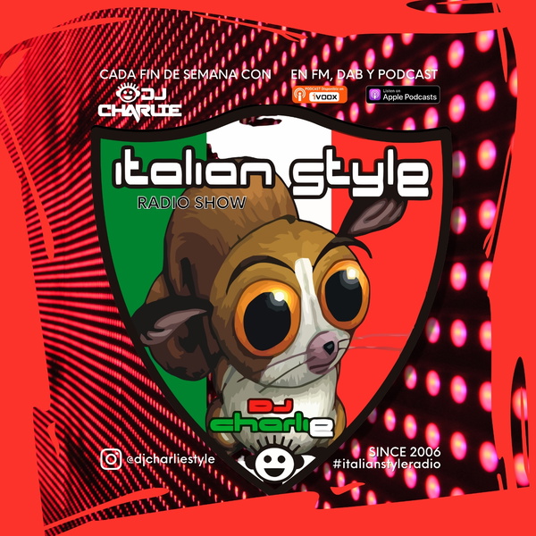 Artwork for ITALIAN STYLE radio show podcast
