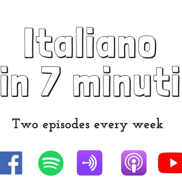 Artwork for Italiano In 7 Minuti